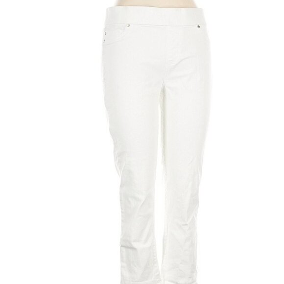 Liverpool Los Angeles Denim - LIke new Liverpool Los Angeles Size 6 Jeggings White